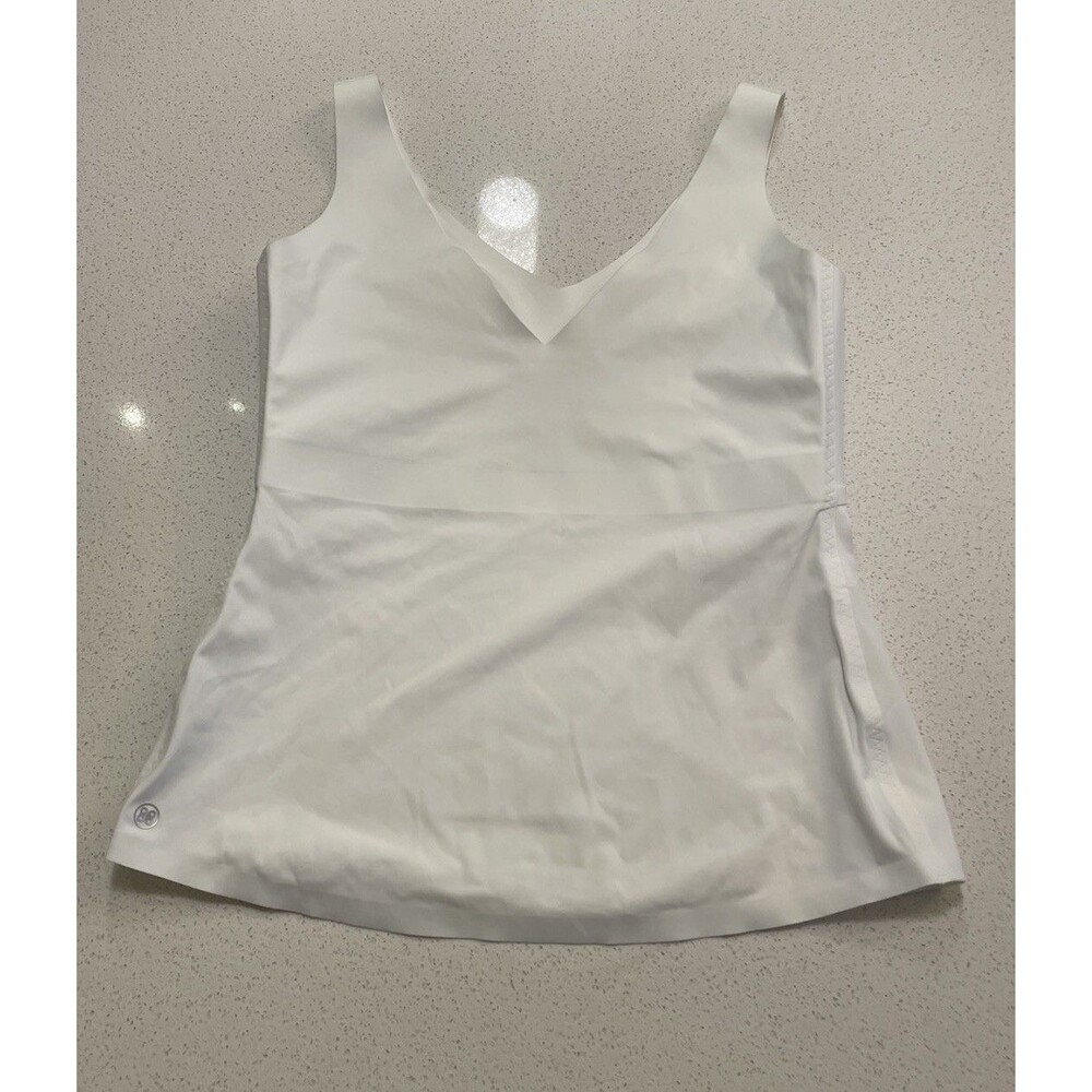 Honeylove LiftWear Tank Astral White Size Large No Pads - Picture 8 of 10